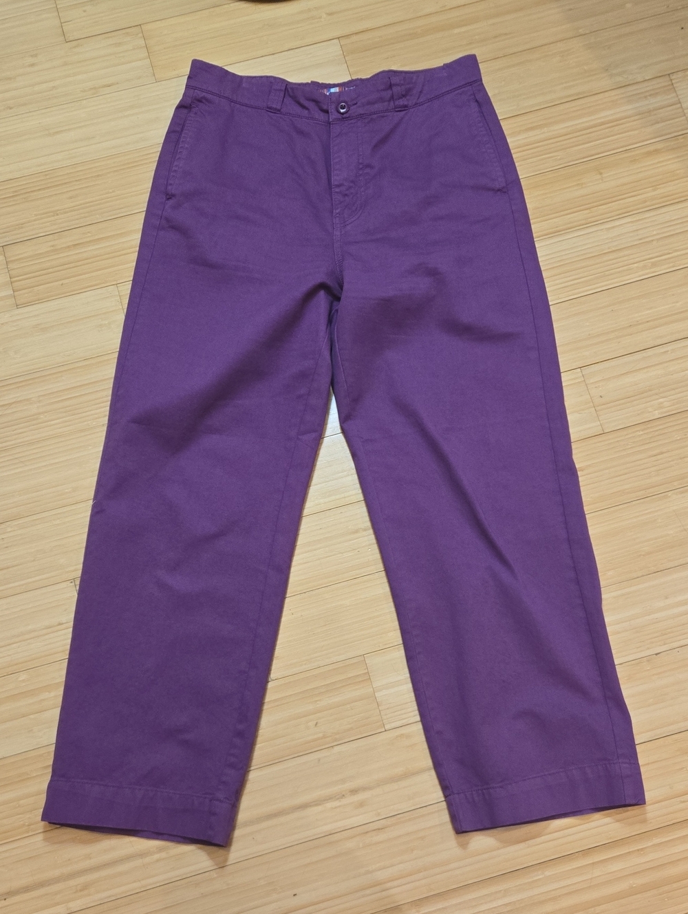 Urban Outfitters Purple Barrel Leg Jeans